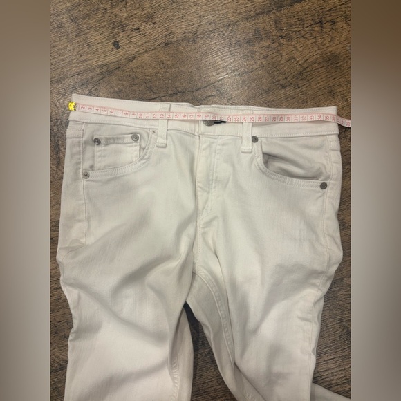 Rag & Bone JEAN Skinny White Mid Rise Jeans Women’s Size 27 - Picture 9 of 11